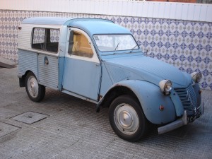 Furgoneta 2cv AZU 1958